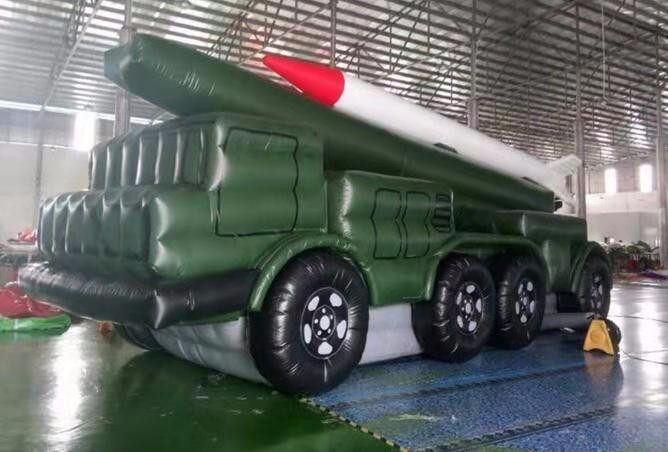陇县小型军用充气导弹发射车