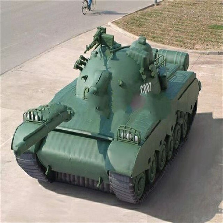 陇县充气军用坦克详情图